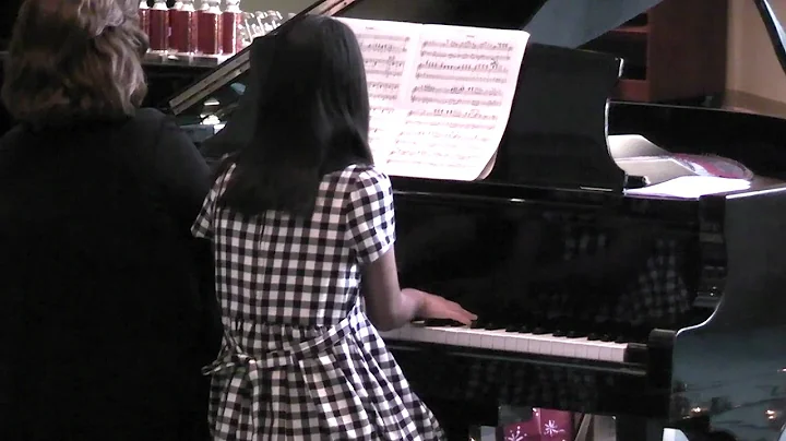 Julia Browning 2011 Christmas Recital