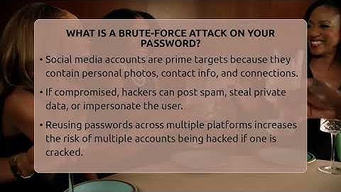 What Is A Brute-force Attack On Your Password? - Everyday-Networking