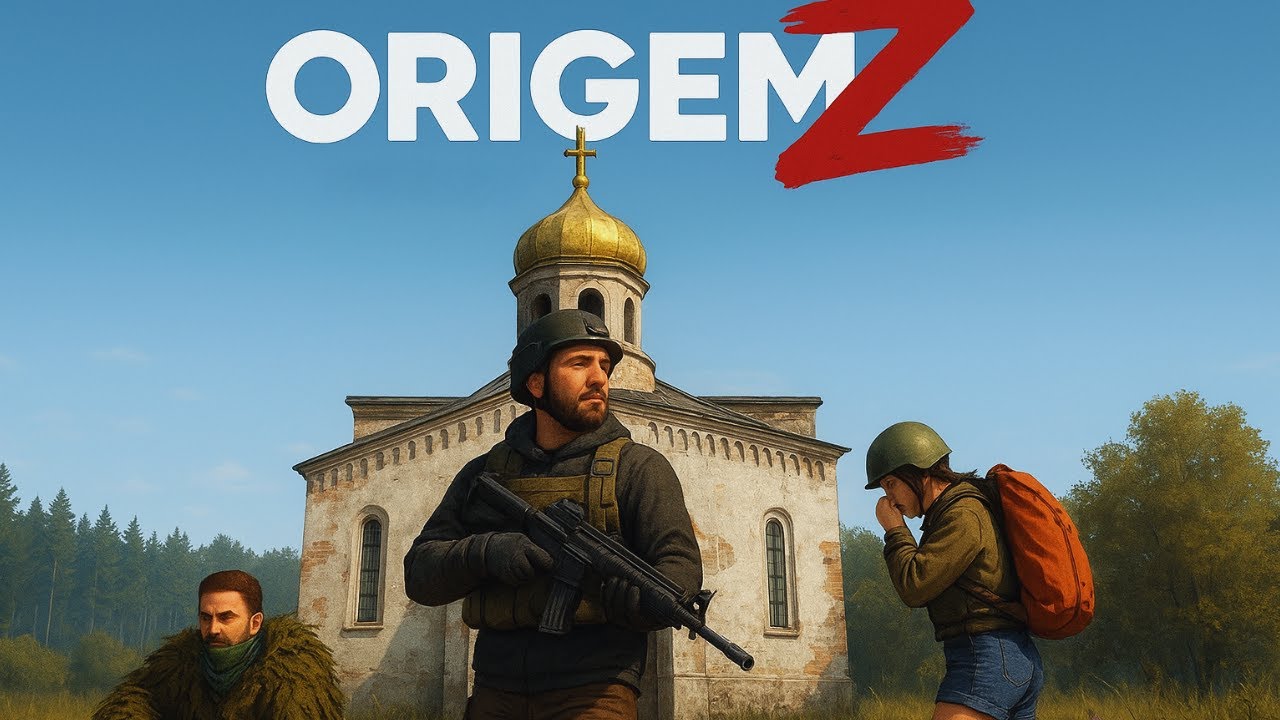 CONSTRUÍMOS  e DOMINAMOS PAVLOVO NO ORIGEMZ - DayZ