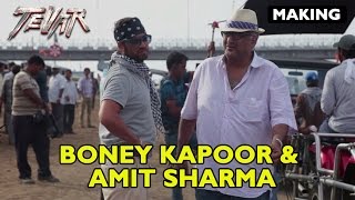 Making of Tevar | Boney Kapoor & Amit Sharma | Sonakshi Sinha & Arjun Kapoor