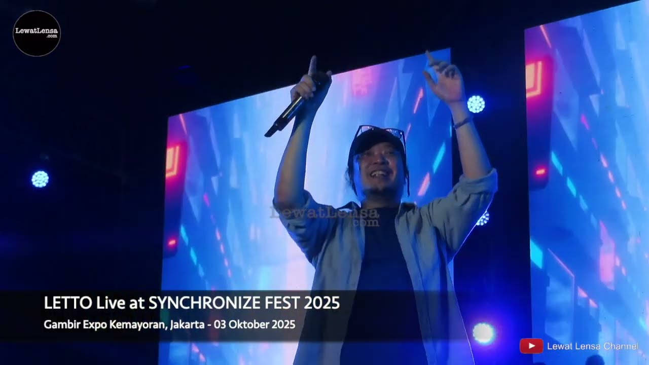 LETTO Live at SYNCHRONIZE FEST 2025