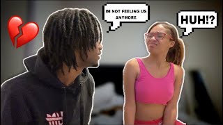 I Told Kailyn I Don't Want To Be With Her Anymore PRANK! (She Cried 😢)