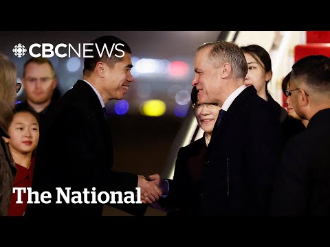 Carney arrives in Beijing to begin high-stakes talks with China