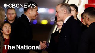 Carney arrives in Beijing to begin high-stakes talks with China