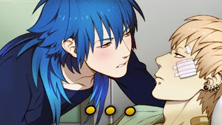 EXTREMELY DEEP TONGUE KISSING. | DRAMAtical Murder - 15 - Noiz Route