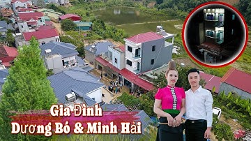 Lên Bản Biệt Thự Ăn Cỗ Mừng Tân Gia Bản Ót Nọi Chiềng Cọ - Gia Đình Dương Bó & Minh Hải