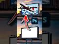 ✈️ Make Anything Pop Out of a Billboard! | Photoshop Trick #shorts