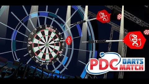 PDC Darts Match  - Gameplay IOS & Android