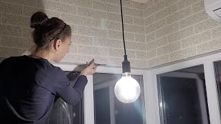 Купили дом Делаем ремонт на кухне  Это что то страшное Горы мусора