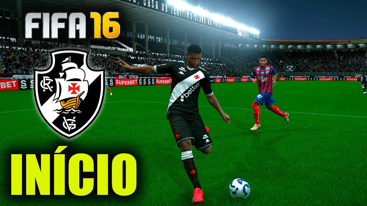 FIFA 16 - INÍCIO DO VASCO BRASILEIRÃO! DECISÃO SULAMERICANA! (FIFA FRIENDS) EP 06