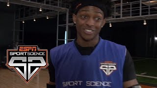 De'Aaron Fox Puts Wheels On Display | Sport Science | ESPN