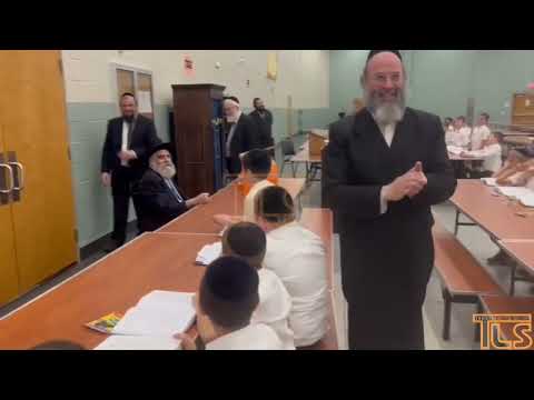 CHASDEI HASHEM Lakewood Cheder Rebbe Returns After Three Months After Medical Episode 