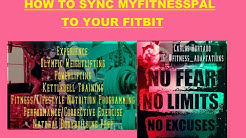 How to sync Myfitnesspal to your Fitbit - Fitness Adaptations
