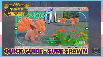 *Fixed Spawn* Where To Catch Kantonian Vulpix In Pokemon Scarlet & Violet *Teal Mask* | Quick Guide