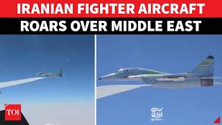 HUGE! Iran Flies Russian Fighter Aircraft Over U.S. Ally Nation UNDETECTED During Khamenei Funeral
