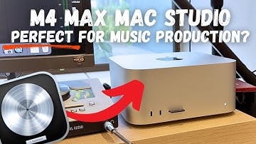How good is the M4 Max Mac Studio for Music Production? - My Honest Thoughts