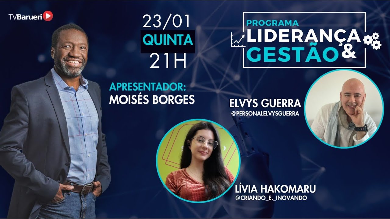 Liderança E Gestão 23/01 | Personal Elvys Guerra