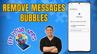 How to Remove Messages Bubbles on Android screenshot 5