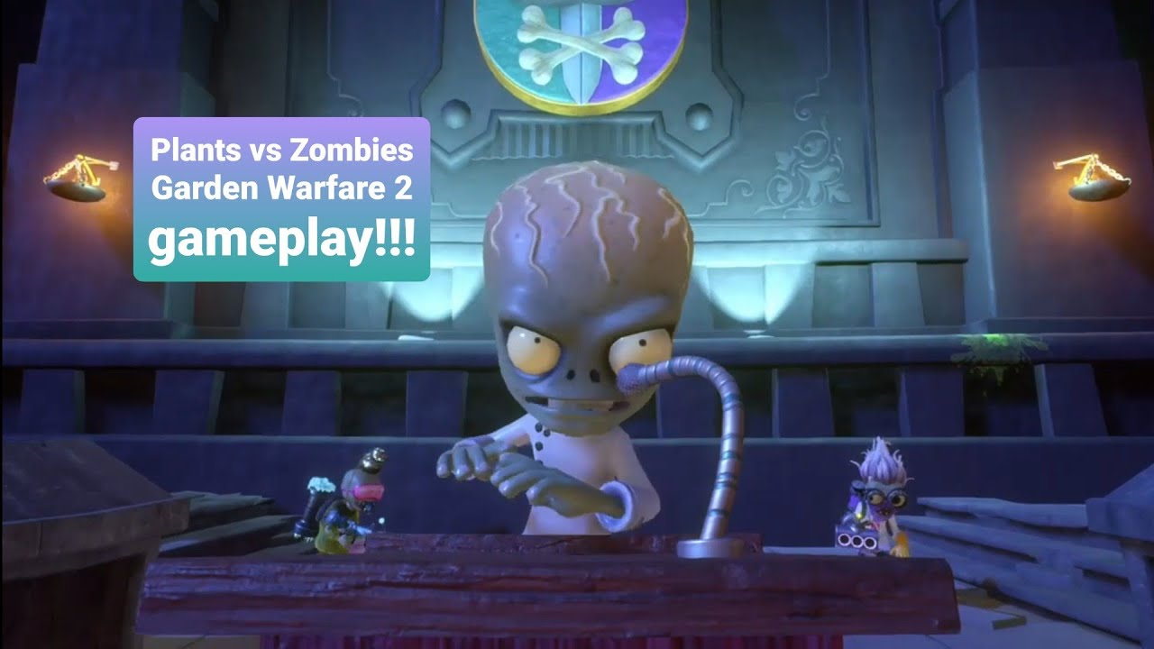 Dr. Zomboss Wins! : Plants vs Zombies Garden Warfare 2 - YouTube