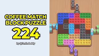 Coffee Match Block Puzzle Level 224 screenshot 4