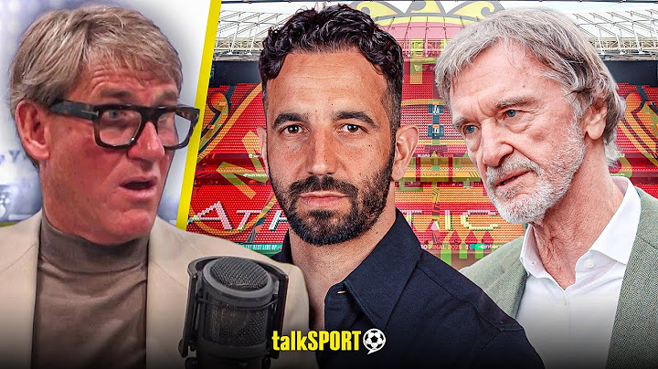"LET AMORIM GO!" Simon Jordan's INSISTS Man United should let Amorim go if he has offered to resign!