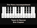 Eric Clapton - Tears In Heaven (Piano Karaoke)