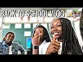 BACK TO SCHOOL VLOG 📝📚 | KAYY PRODUCTIONS 💕