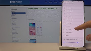 All Alarm Tones Avalaible on Samsung Galaxy S21+ Played in One Video - Samsung Alarm Tones Playlist