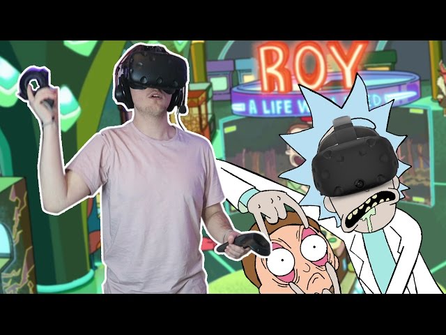 Rick and Morty VR Features A Knockoff Version Of Roy: A Life Well