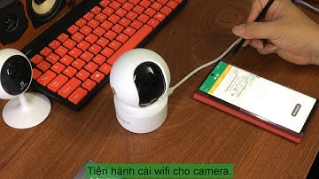 HƯỚNG DẪN CÀI ĐẶT CAMERA VANTECH V2010AI