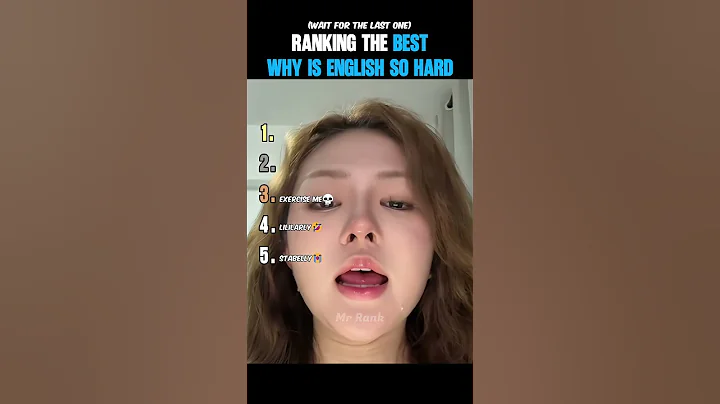 Ranking the Best Why Is English So Hard #english #hard #ranking #usa