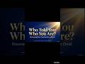 This One Truth Rewires Your Entire Life #spiritualgrowth #identityinchrist #transformation