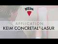 Video: Keim Concretal Lasur