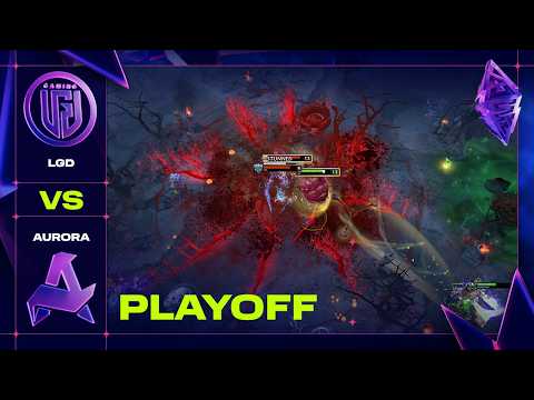 LOSER IS OUT! LGD GAMING vs AURORA GAMING - Official Highlights - BLAST SLAM VIII Dota 2