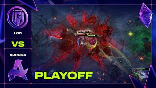 LOSER IS OUT! LGD GAMING vs AURORA GAMING - Official Highlights - BLAST SLAM VIII Dota 2 screenshot 2