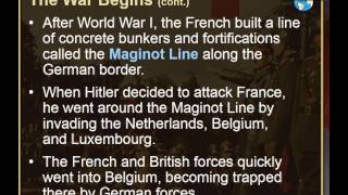 World War Looms WW2 Begins