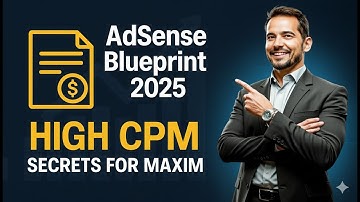 AdSense Blueprint 2025 High CPM Secrets for Maxim