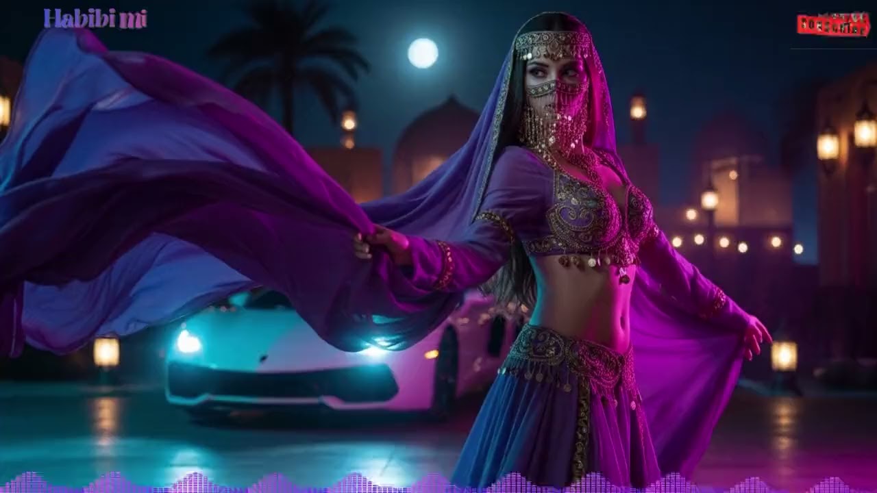 🔊 Habibi Electro Remix Bass Boosted | Arabic EDM Car Music