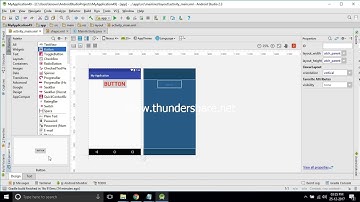 Design shape of views in android studio.