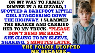 I Found a Little Girl Alone in a Blizzard—Then She Begged Me Not to Take Her Home
