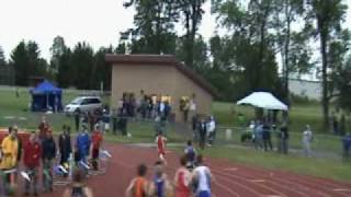 2009 Boys 800 Sectionals