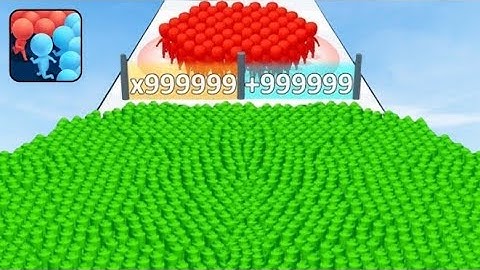 New Satisfying Mobile Gaming Count Masters Play 9999+ Levels Top Tiktok Gameplay Android,iOS.