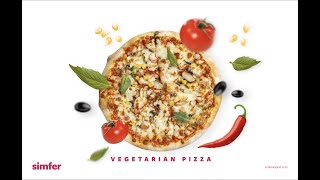 Simfer Vegetarian Pizza