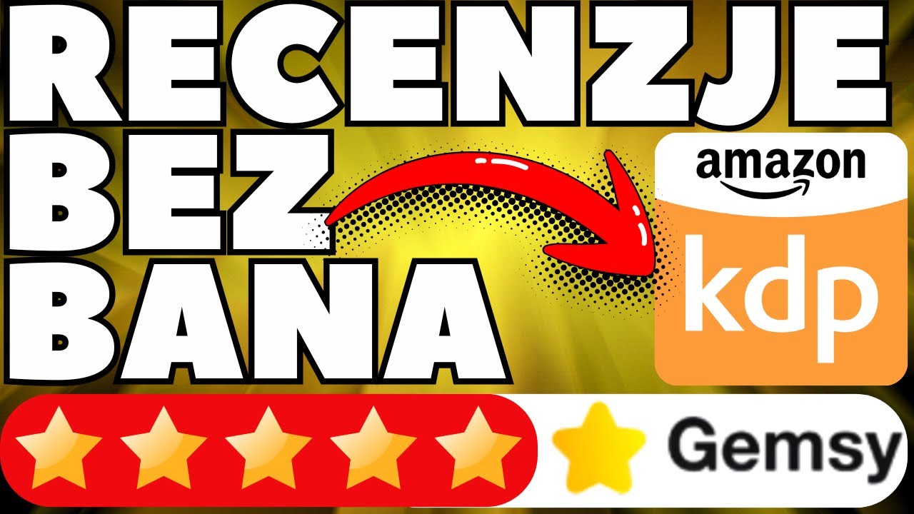 Jak zdobywam recenzje książek na Amazon KDP w kilka dni? 💎 Gemsy.io poradnik PL 🇵🇱