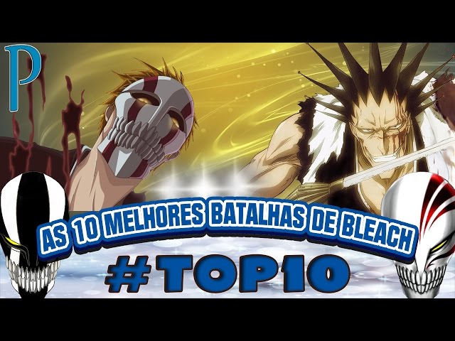 10 melhores batalhas em animes!