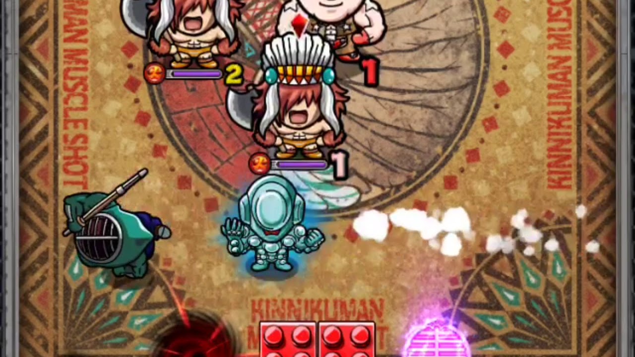 あらゆる攻撃を吸収 ペインマン 公式 キン肉マン キン肉マン マッスルショット 最速攻略wiki