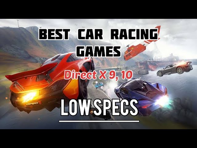 The 9 Best Racing Games to Play for PC