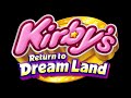 Another dimension  kirbys return to dream land