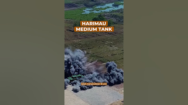 Masa Depan Suram Tank Harimau Di Pasar Indonesia