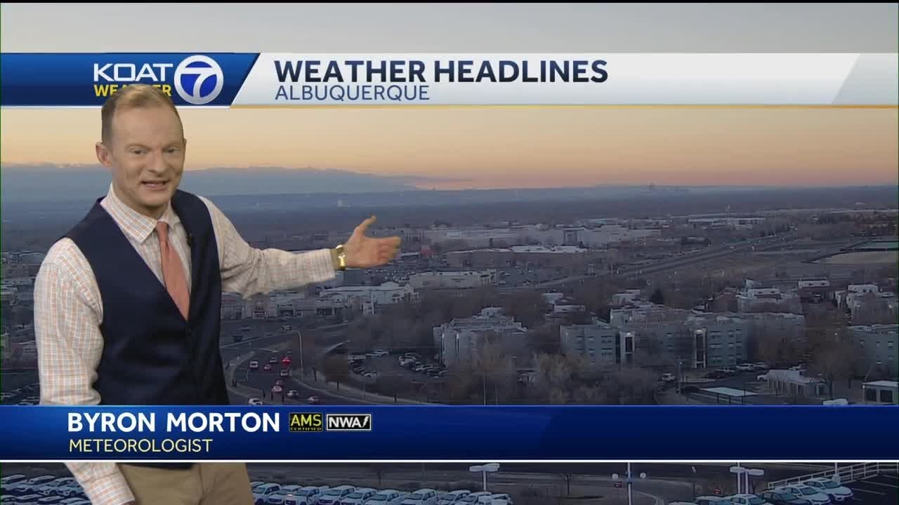 Byron KOAT 7 Weather Forecast for January 27 2024 YouTube